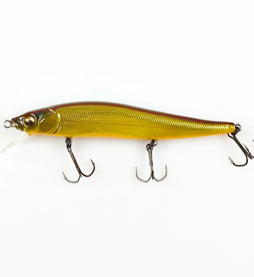 Воблер Megabass Vision Oneten 110SP 110mm 14g #M Champagne Kinkuro