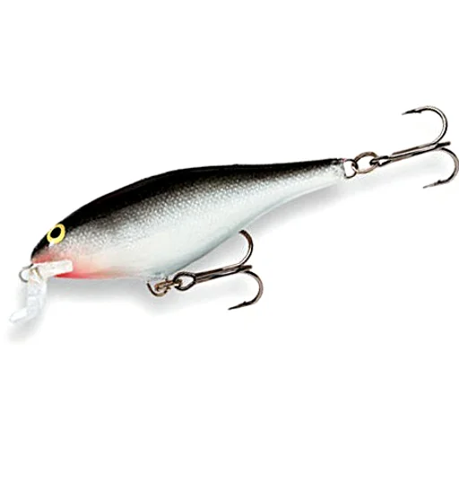 Воблер Rapala Shad Rap Shallow Runner 90mm 12g #S