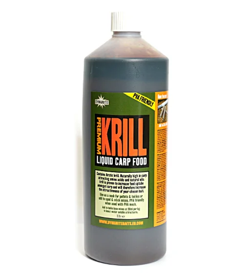 Ликвид Dynamite Baits Premium Krill Liquid 1L