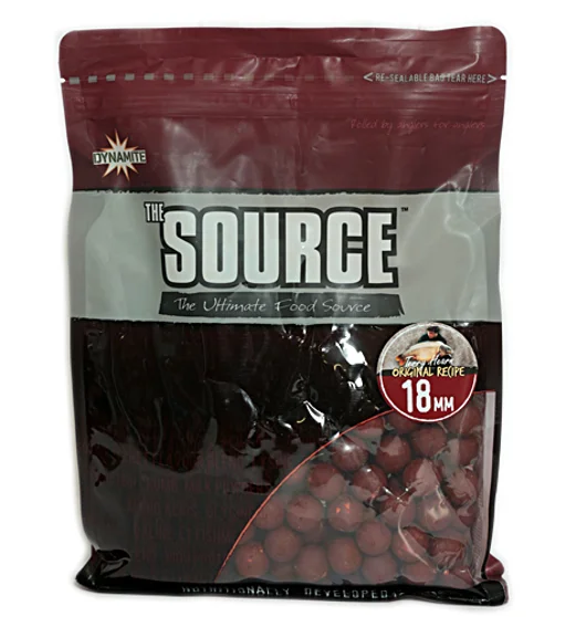 Бойлы Dynamite Baits Source 18mm 1kg