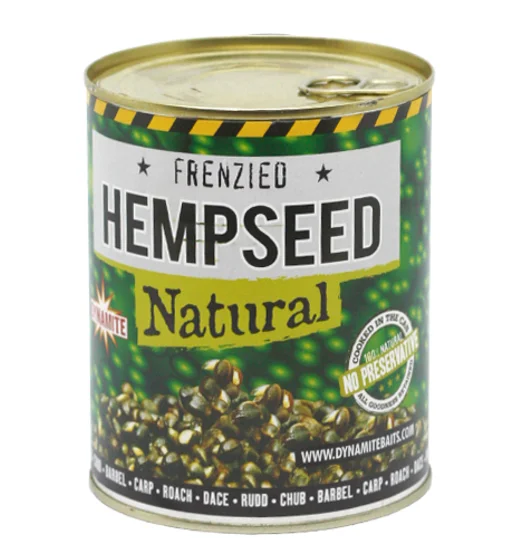 Конопля консервированная Dynamite Baits Frenzied Hempseed 700g