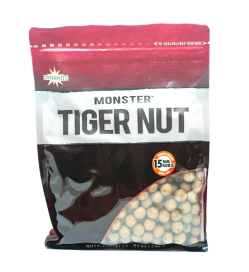 Бойлы Dynamite Baits Tigernut Shelf Life 15mm 1kg