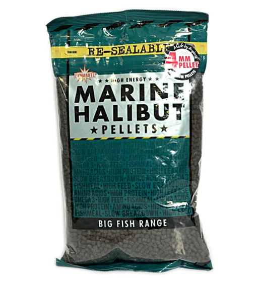 Пеллетс Dynamite Baits Marine Pellets 4mm 900g