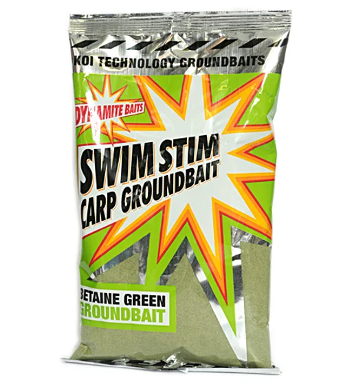 Прикормка Dynamite Baits Swim Stim Groundbaits Green 900g