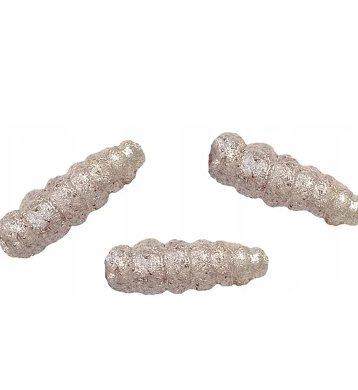 Силікон Berkley PowerBait Power Maggot White 110pcs