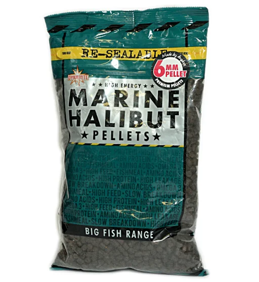 Пеллетс Dynamite Baits Marine Pellets 6mm 900g