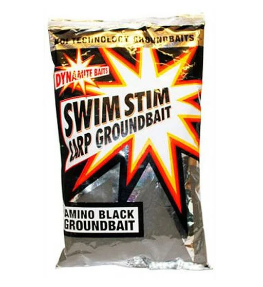 Прикормка Dynamite Baits Swim Stim Groundbaits black 900g