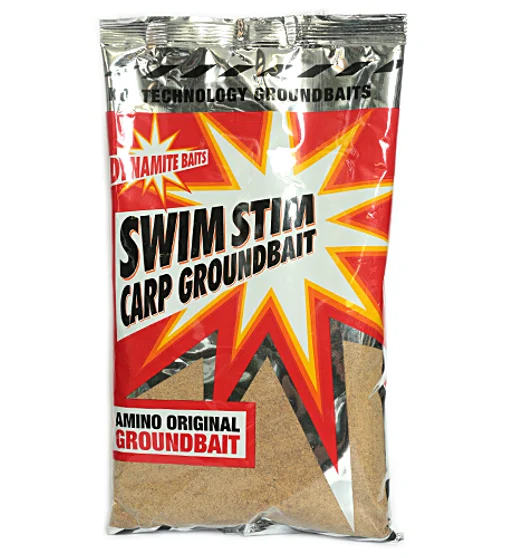 Прикормка Dynamite Baits Swim Stim Groundbaits natural 900g