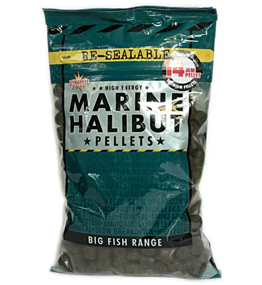 Пеллетс Dynamite Baits Marine Pellets 14mm 900g