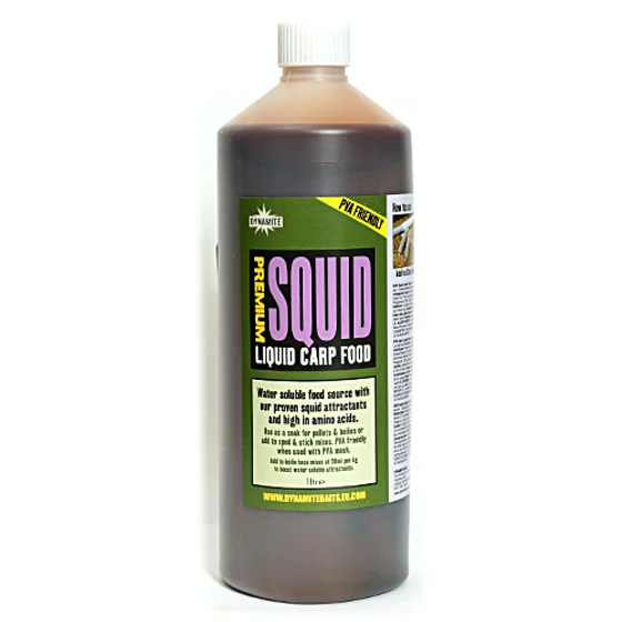 Ликвид Dynamite Baits Premium Squid Liquid Carp Food 1L