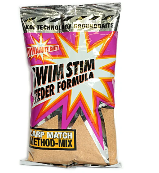 Прикормка Dynamite Swimstim Method Mix Groundbait 900g