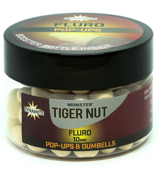 Бойлы Dynamite Baits Pop-Up Tiger Nut Fluro 10mm