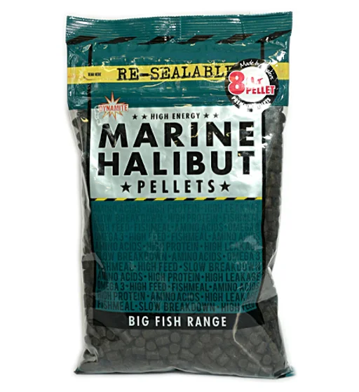 Пеллетс Dynamite Baits Marine Pellets 8mm 900g