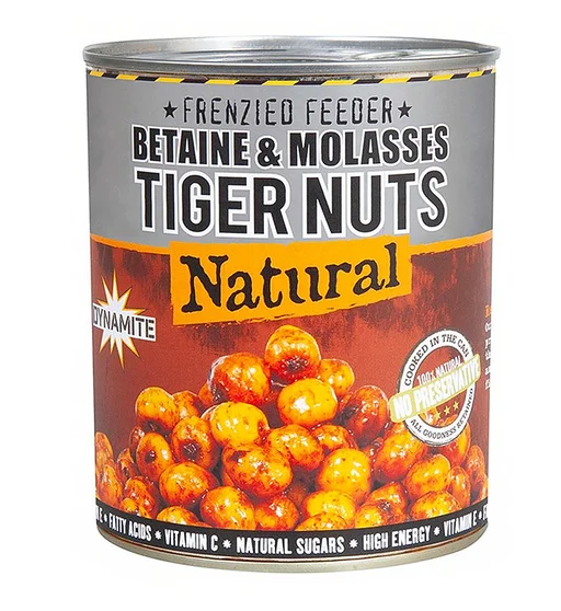 Зерновая смесь Dynamite Baits Frenzied Tiger Nuts In Betaine & Molasses Can 750g