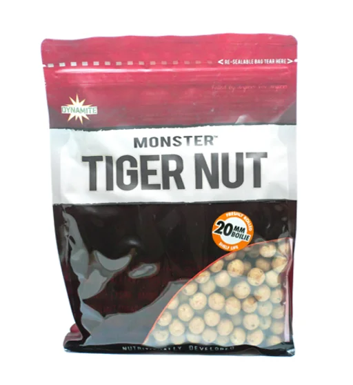 Бойлы Dynamite Baits Tigernut Shelf Life 20mm 1kg