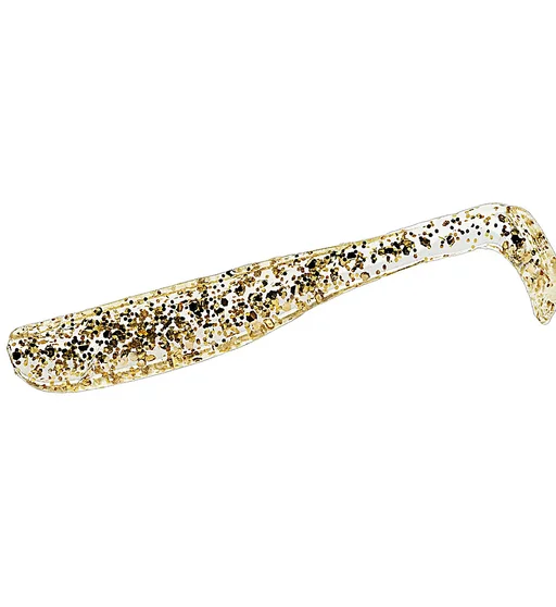 Плавающий силикон ZMAN Slim Swimz 2.5" 8pc #Gold Flake