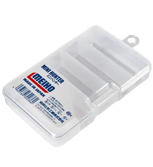 Коробка Meiho Mini Hunter 122x80x26mm clear