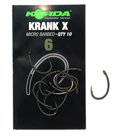 Гачки Korda Krank-X №6