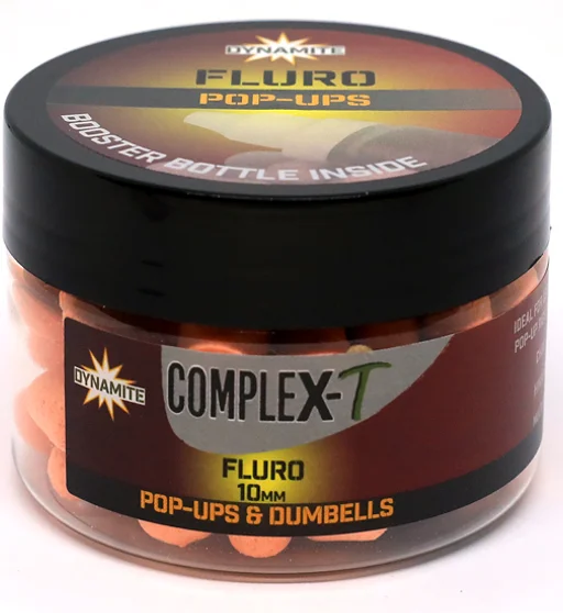 Бойли Dynamite Baits Pop-Up Peach Tone Fluro CompleX-T 10mm
