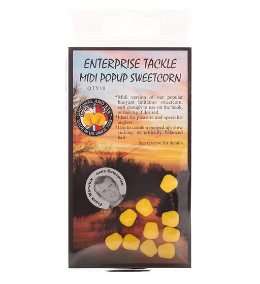 Штучна кукурудза Enterprise Tackle Midi Pop-Up Yellow