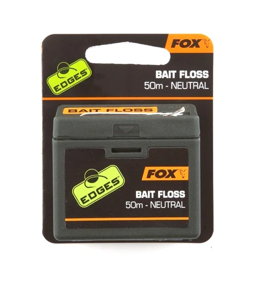 Нитка для фіксації бойлів Fox Edges Bait Floss 50m #Neutral