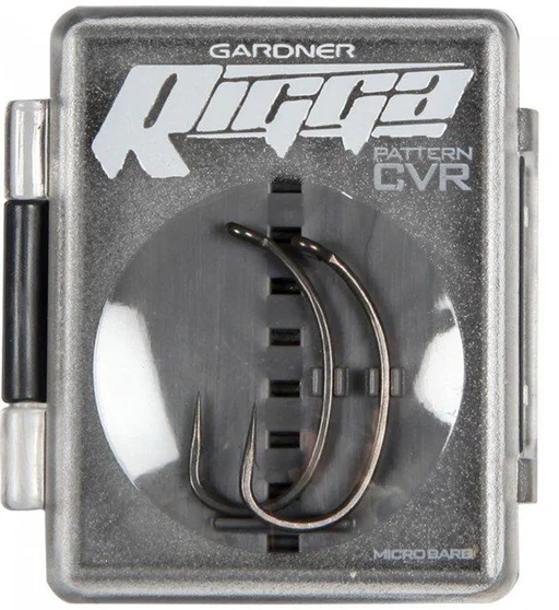 Гачки Gardner Rigga CVR Hooks Barbed №2