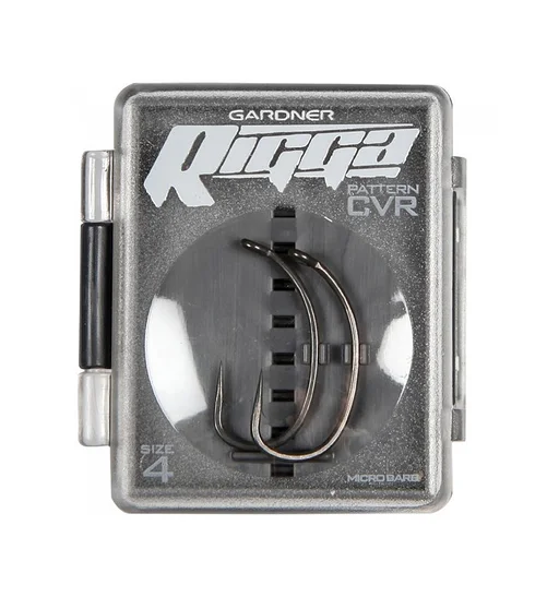Гачки Gardner Rigga CVR Hooks Barbed №4