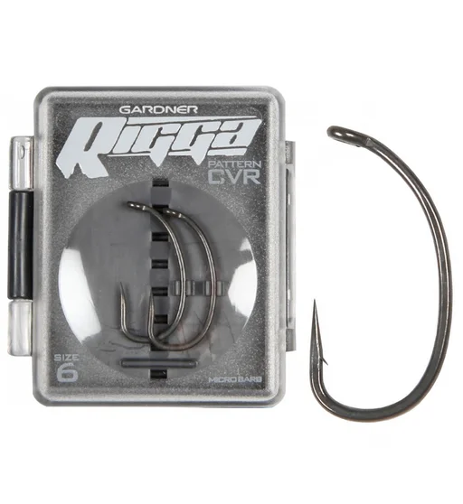 Гачки Rigga Cvr Hooks Barbed №6