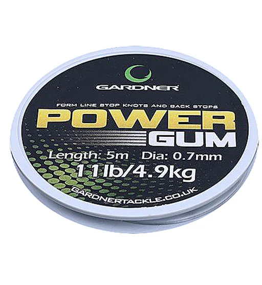 Гума для амортизатора Gardner Power Gum 0.7mm 11LB 4.9kg 5m