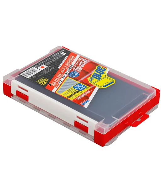 Коробка Meiho Run Gun Case 3010W-1 205x145x40mm red