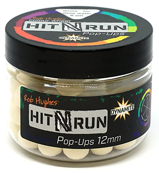 Бойли Dynamite Pop-Up Hit N' Run White 12mm