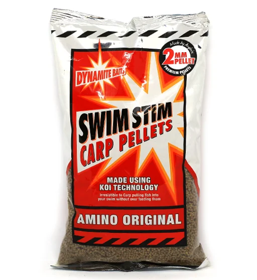 Пелетс Dynamite Baits Swim Stim Amino Original 2mm 900g