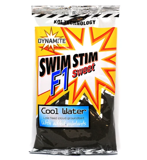 Прикормка Dynamite Baits Swim Stim F1 Cool Water Groundbait 800g