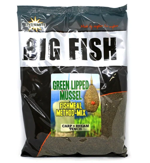 Прикормка Dynamite Baits GLM Fishmeal Method Mix 1.8kg