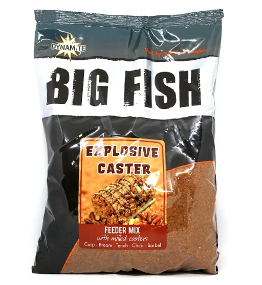 Прикормка Dynamite Baits Explosive Caster Freeder Formula 1.8kg