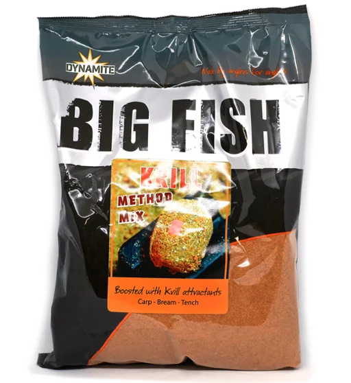 Прикормка Dynamite Baits Krill Method Mix 1.8kg