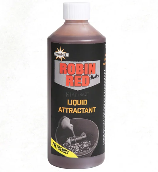 Ліквід Dynamite Baits Liquid Attractant Robin Red 500ml