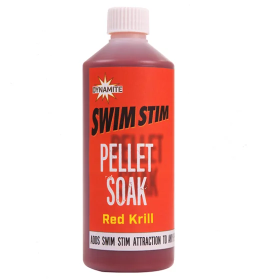Ліквід Dynamite Baits Pellet Soak Red Krill 500ml