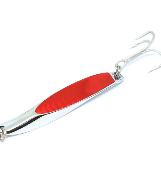 Кастмастер Halco Twisty 70g #Chrome Red Holo