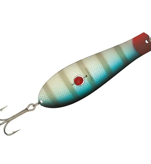 Блесна Kuusamo Professor 1 115mm 36g бусинка #BL/BLU-S