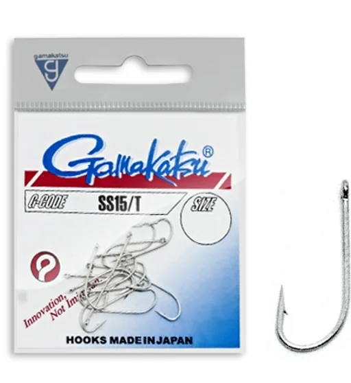 Крючки Gamakatsu SS15/T №4 12pc
