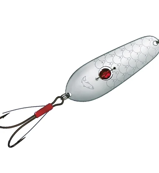 Блешня Kuusamo Rasanen 70mm 20g бусинка незачіп #S-C