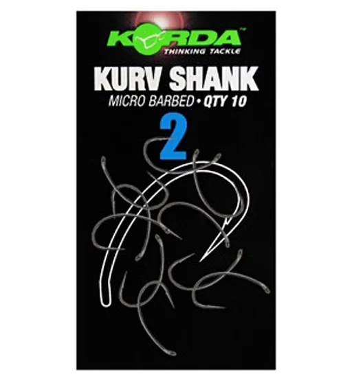 Гачок Korda Kurv Shank Hook №2