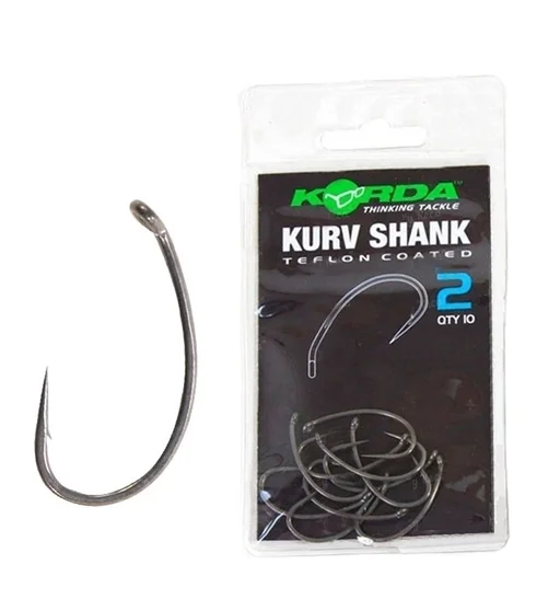 Гачок Korda Kurv Shank Hook №6