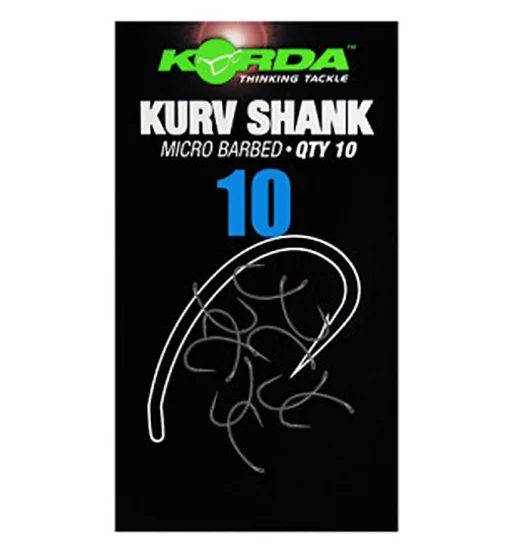 Гачок Korda Kurv Shank Hook №10