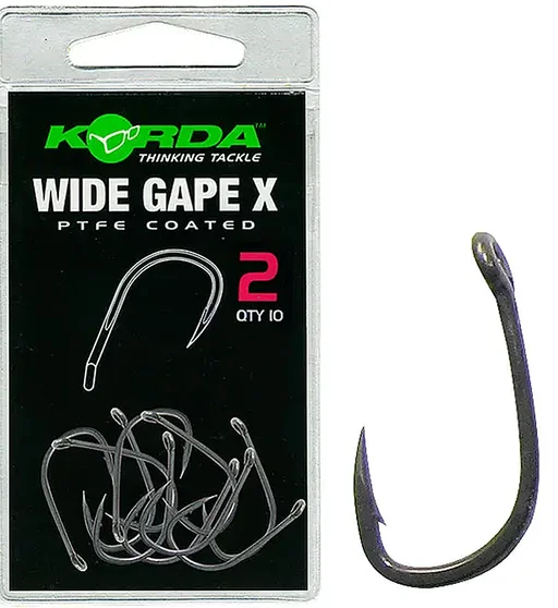 Крючок Korda Wide Gape X №2