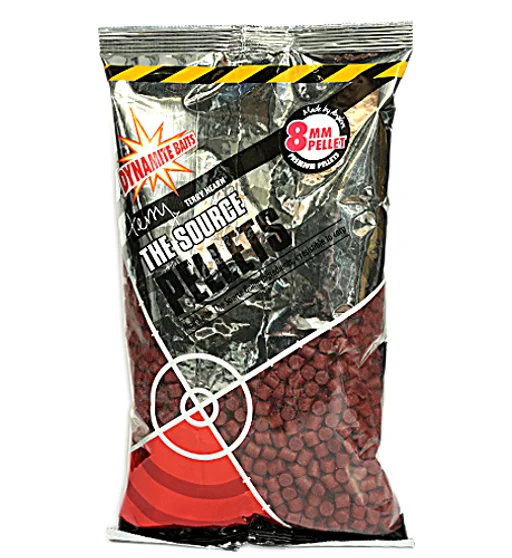 Пеллетс Dynamite Baits Source Feed pellets 8mm 900g