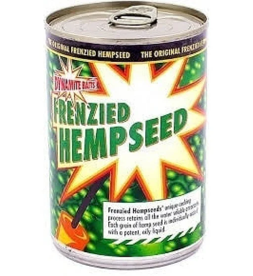Конопля консервированная Dynamite Baits Plain Tinned Hemp 350g