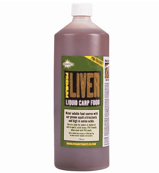 Ликвид Dynamite Baits Liver Liquid Carp Food 1L