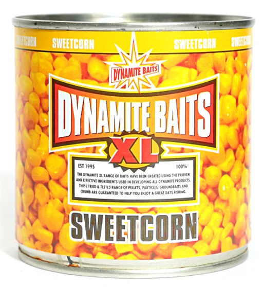 Зерновая смесь Dynamite Baits Sweetcorn Can 340g